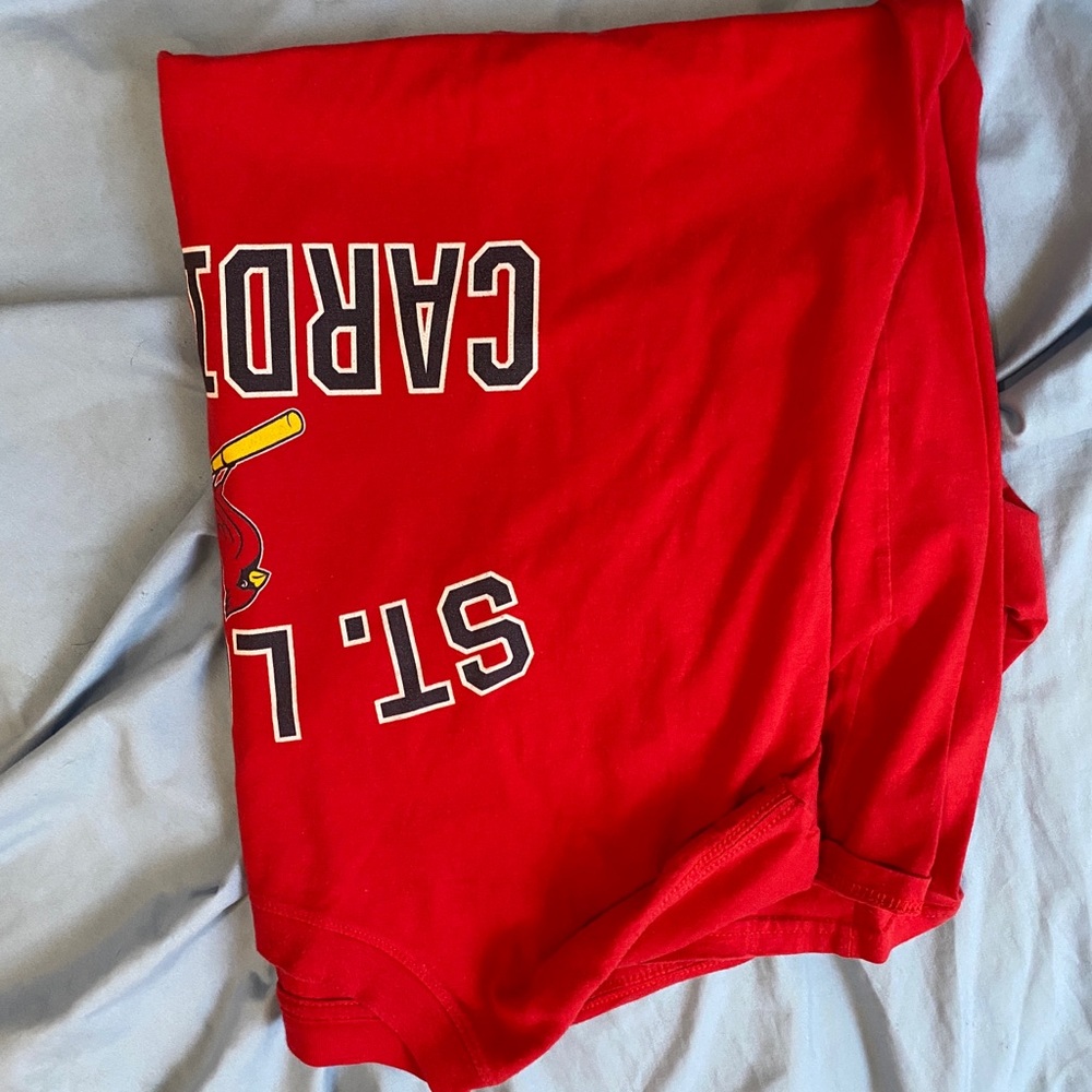 St. Louis Cardinals t shirt 2XL